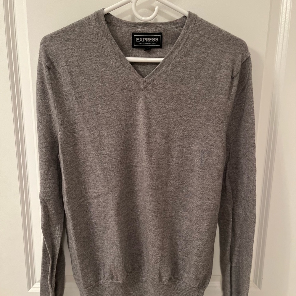 Express Pullover Sweater - image 1